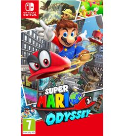 Nintendo 2521281 juego switch supermario odyssey Consolas - NIN2521281