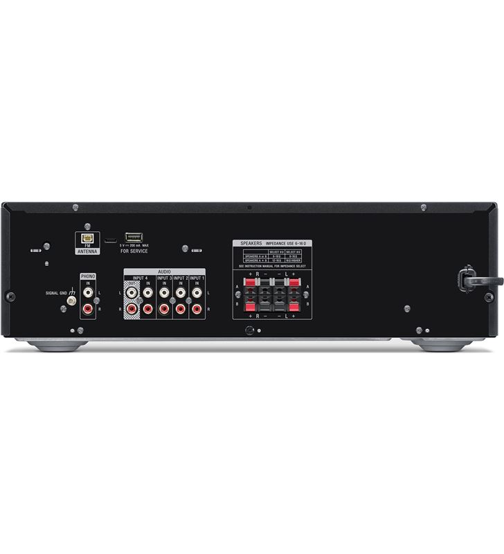 Sony STR-DH190 receptor estéreo 2ch 200w entrada phono para tocadiscos cone - 46501915_4319628628