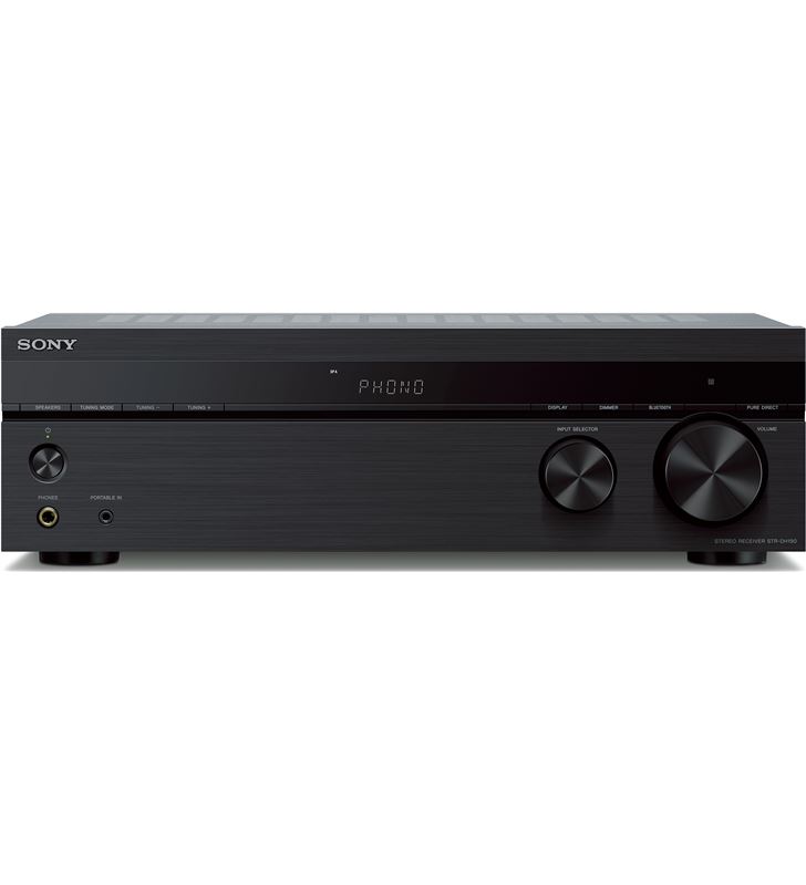 Sony STR-DH190 receptor estéreo 2ch 200w entrada phono para tocadiscos cone - 46501915_9346456646