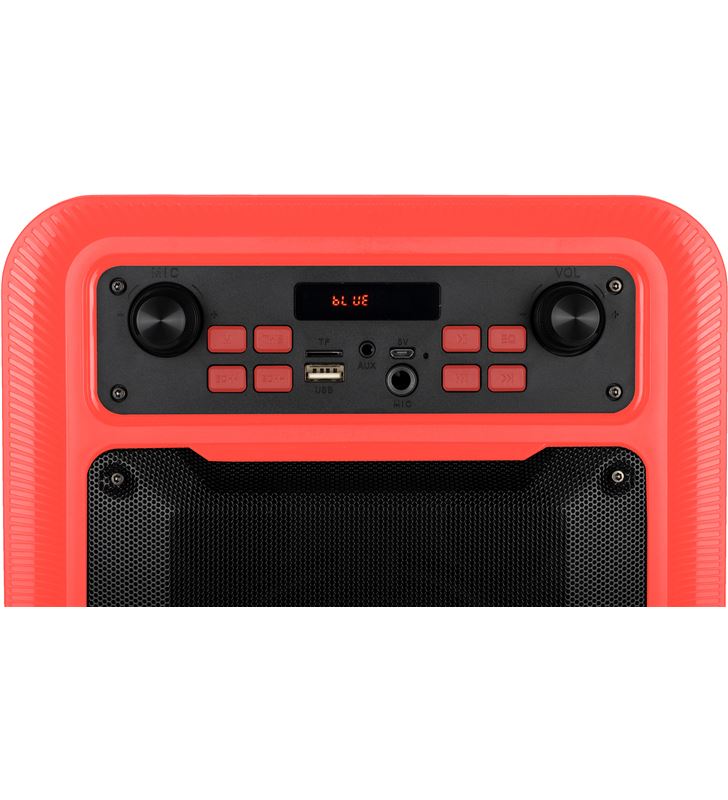 Ingo ngs-alt roll red altavoz portátil ngs roller l red - 20w - bt 5.0 tws - microusb/sd/aux rollerlred - 77927855_0998344339