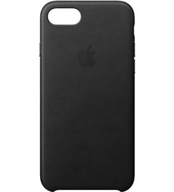 Apple MQH92ZM/A funda iphone 8 / 7 leather case - negro - - MQH92ZMA