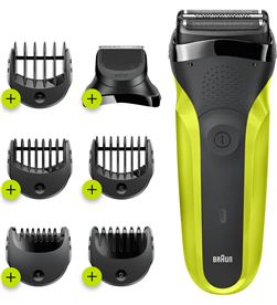 Braun 300BT afeitadora eléctrica series 3 shave & style 3 en 1 - +015319