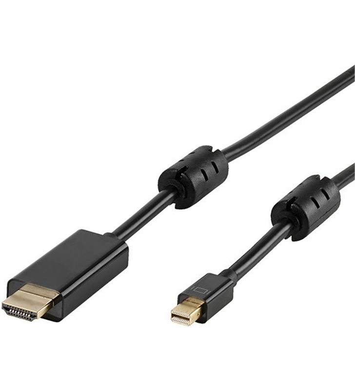 Vivanco 45344 cable mini display hdmi 1,8 metros negro - VIV45344