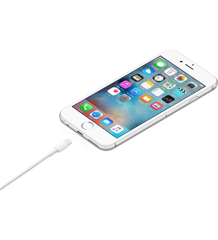 Apple MXLY2ZM/A blanco cable usb a lightning 1 metro - 76660061_9324586172
