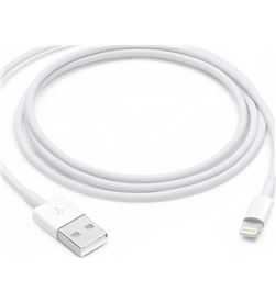 Apple MXLY2ZM/A blanco cable usb a lightning 1 metro - +22127