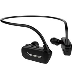 Sunstech ARGOSHYBRID8GBK reproductor mp3 argoshybrid black 8gb - bluetooth 4.2 - waterproof - 8429015018558