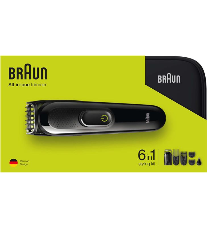 Braun MGK3921 barbero multigroomer Barberos cortapelos - BRAMGK3921