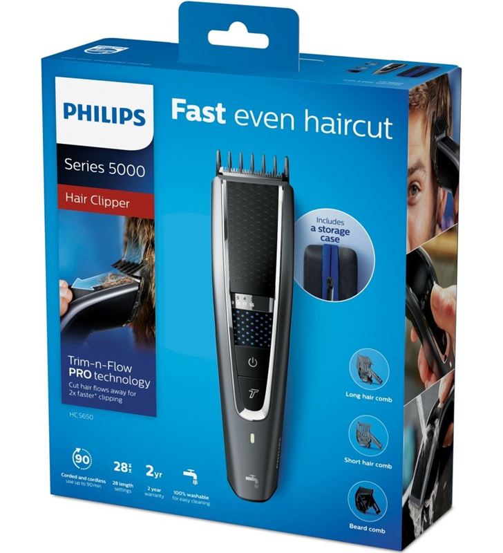 Philips HC5650_15 cortapelos hc5650/15 Barberos cortapelos - 8710103904588_1