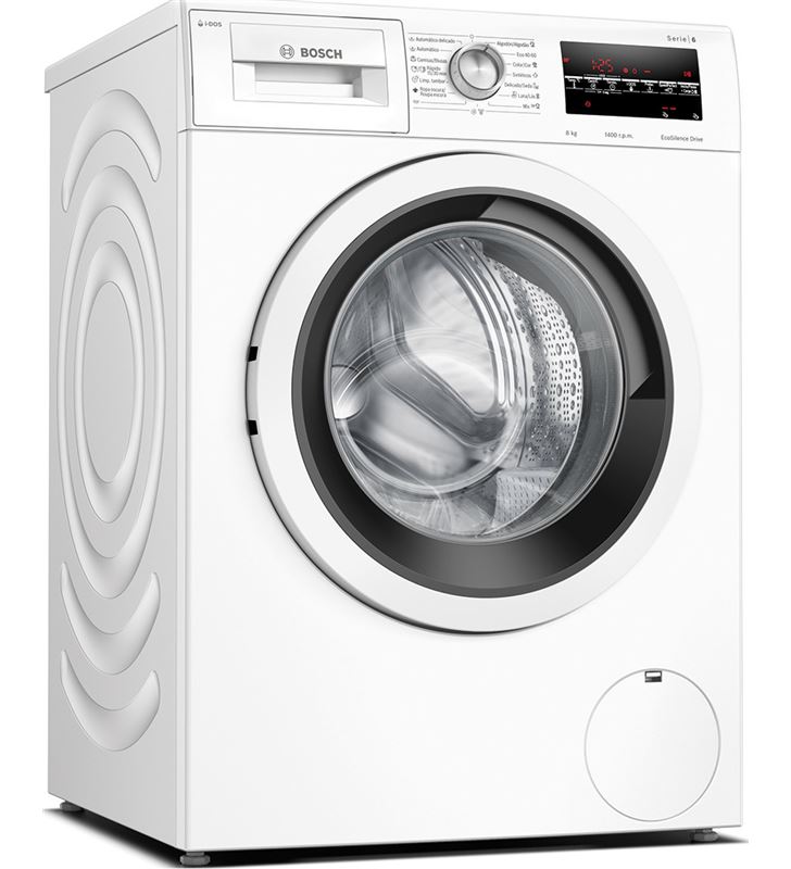 Bosch WAU28S40ES lavadora carga frontal 8kg 1.400rpm blanco - 4242005151714-0