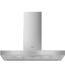 Smeg KBT900XE campana decorativa 90cm inox Campanas decorativas - 8017709284503