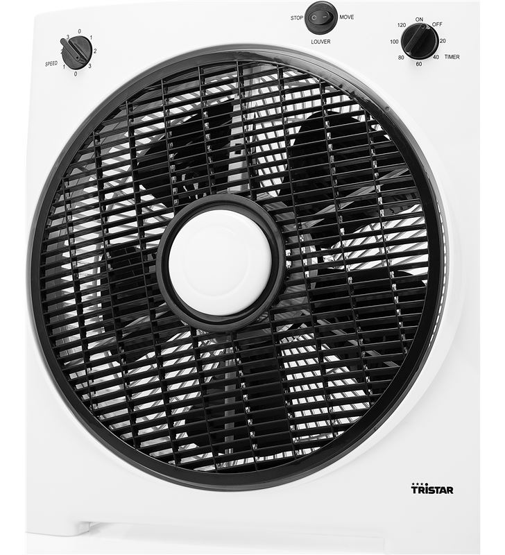 Tristar VE5858 ventilador box fan ve-5858 40 w 30 cm oscilante - 78534834_8981752281