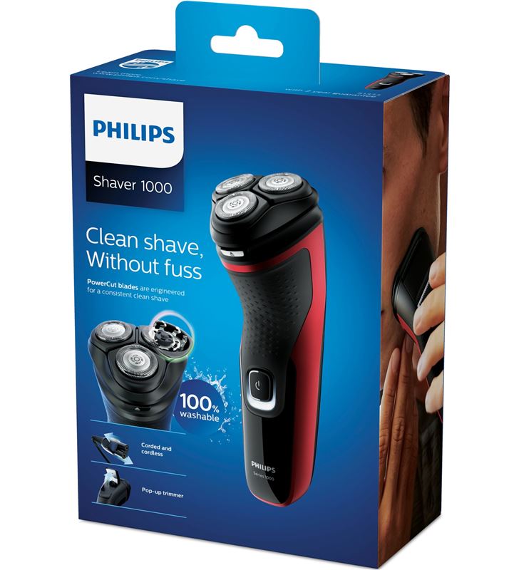 Philips S1333_41 máquina de afeitar afeitar Afeitadoras - 71667057_3604547056