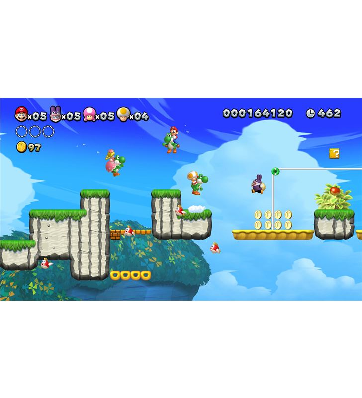 Nintendo 2525681 juego switch new super mario bros. u deluxe - 67794108_2744367372
