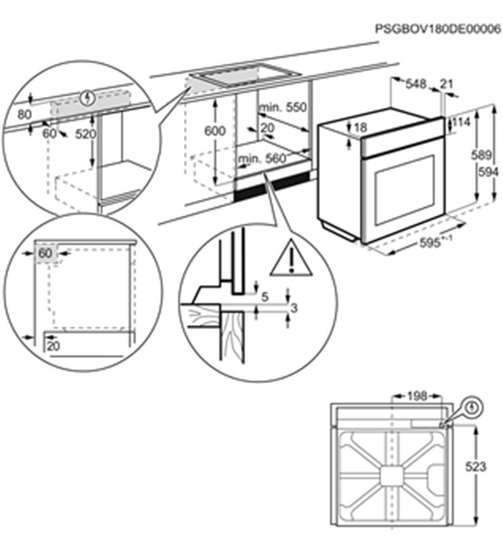 Aeg BSE576321M horno de vapor serie 7000 steamcrisp clase a esmalte fácil - 59213406_4476394653