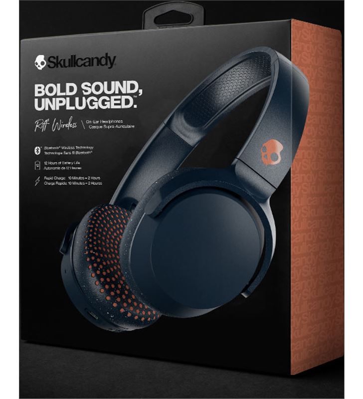 Гарнитура Skullcandy Riff On-Ear черный S5PXY-L003 Гарнитура Skullcandy Riff On-Ear черный S5PXY-L003