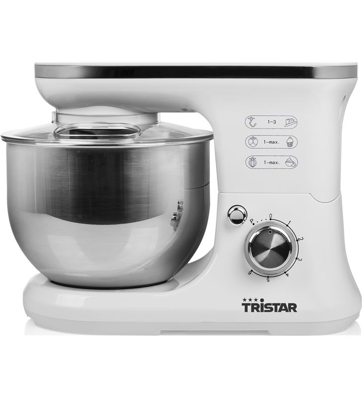 Tristar MX4817 robot cocina 5l bol inox 1200w Batidoras/Amasadoras - 62334728_8362155820