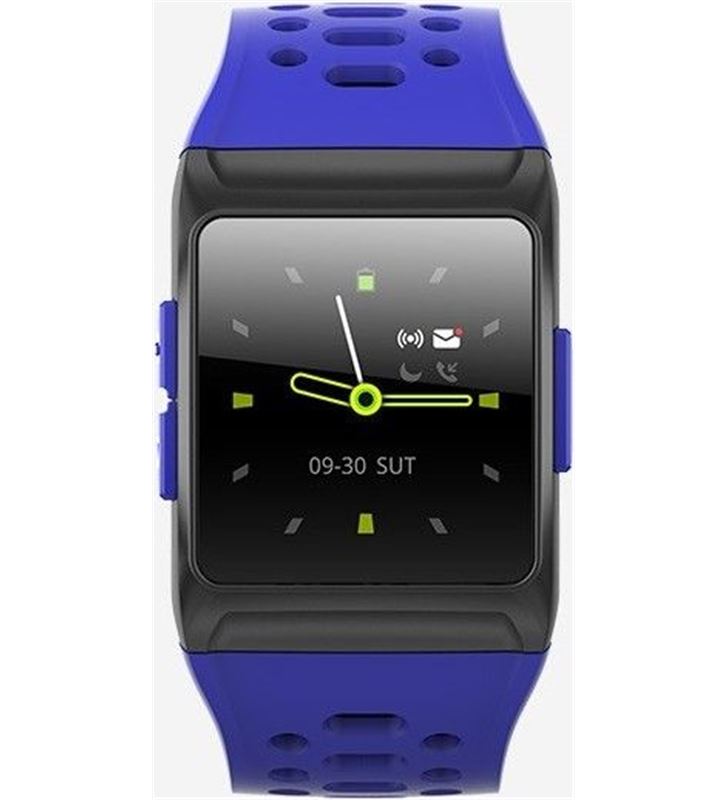 Spc 9632A azul smartwatch smartee stamina bluetooth ipx8 pulsómetro podómet - 8436542857178-0