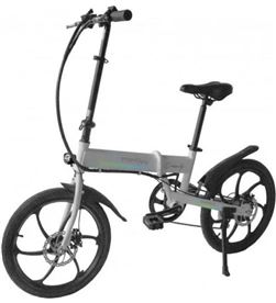 Woxter SG27-166 bicicleta eléctrica smartgyro ebike crosscity silver - motor brushle - 8435089031041