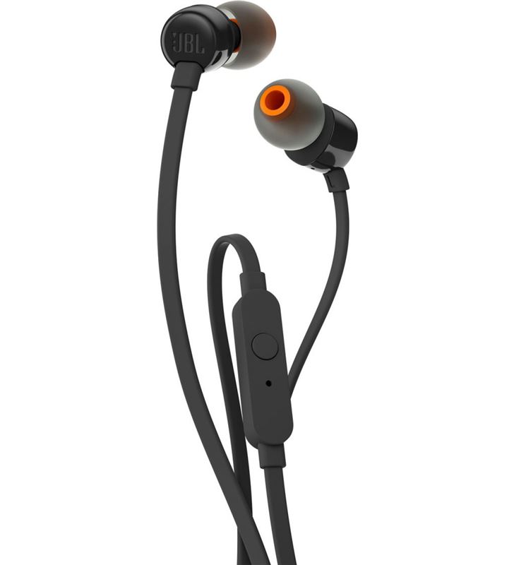 Jbl T110 NEGRO auriculares de botón con micrófono integrado - +94020