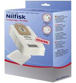 Nilfisk SELECT bolsas (4uds) rf107407639 Aspirador - 107407639