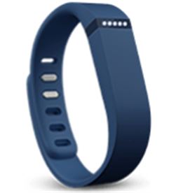 Fitbit FB401NY pulsera electronica azul Pulseras - FB401NY