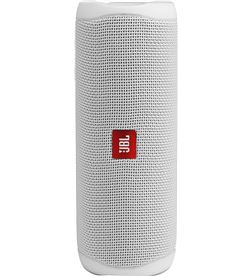Jbl FLIP 5 BLANCO inalámbrico bluetooth 20w amplificador integrado resisten - +21390