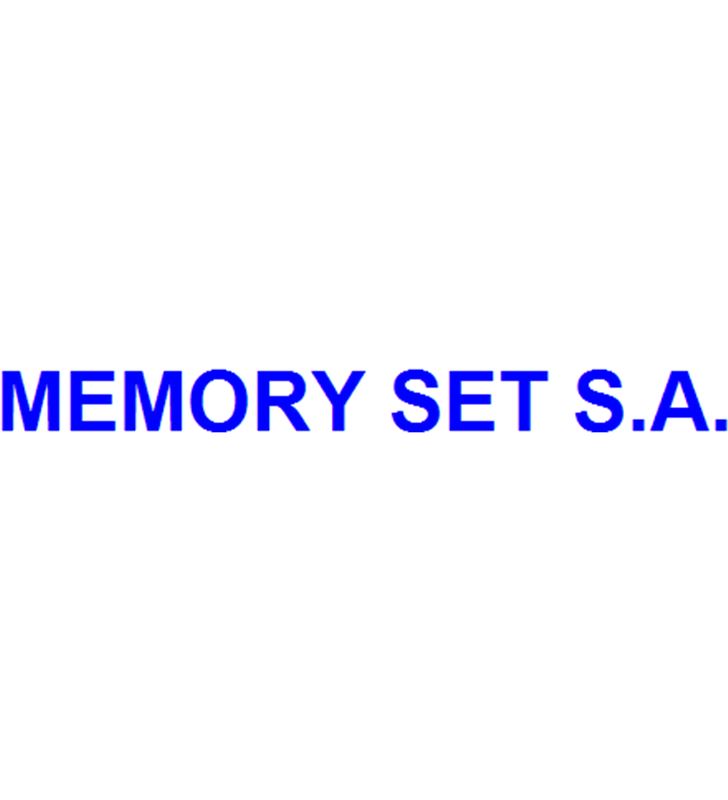 Memory set s.a.