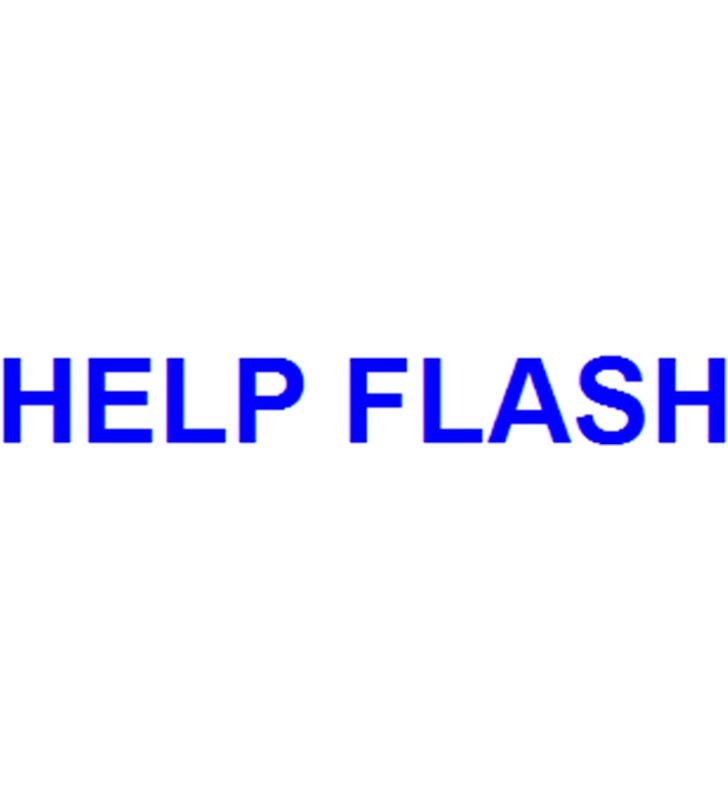 Help flash