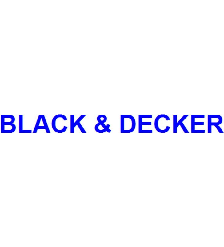 Black & decker