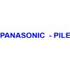 Panasonic - piles